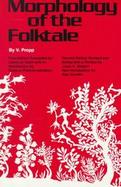 Morphology of the Folktale cover