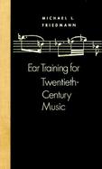 Ear Training for Twentieth Century Music cover