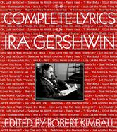 The Complete Lyrics of IRA Gershwin cover