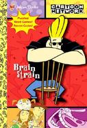 Brain Strain: Puzzle Book cover