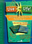 Live the Life! Student Evangelism Training Kit with Book cover