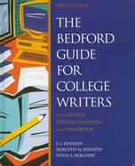 Bedford Guide for College Writers with Reader Research Manual cover