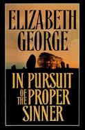 In Pursuit of the Proper Sinner cover