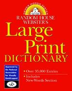 Random House Webster's Dictionary cover