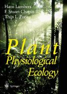 Plant Physiological Ecology cover
