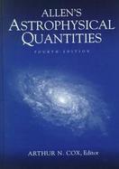 Allen's Astrophysical Quantities cover