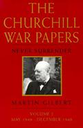 Churchill War Papers: May-December cover