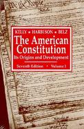 American Constitution, Its Origin and Development (Volume 1) cover