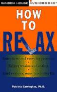 How to Relax cover