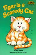 Tiger Is a Scaredy Cat cover