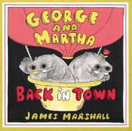 George and Martha Back in Town cover