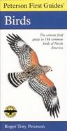 Peterson First Guide to Birds of North America cover