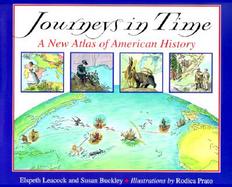 Journeys in Time A New Atlas of American History cover