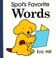 Spot's Favorite Words cover