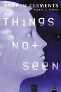 Things Not Seen cover