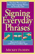 Signing Everyday Phrases cover