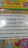Fairy Tales The Hands-On Way to Build Reading Skills! cover
