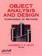 Object Analysis & Design Comparison of Methods cover