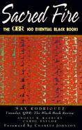 Sacred Fire: The QBR 100 Essential Black Books cover