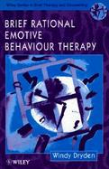 Brief Rational Emotive Behaviour Therapy cover