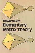 Elementary Matrix Theory cover