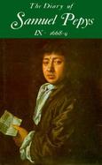 Diary Of Samuel Pepys Selected Passages (volume9) cover