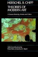 Theories of Modern Art A Source Book by Artists cover