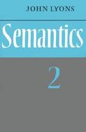 Semantics (volume2) cover