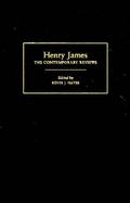 Henry James The Contemporary Reviews cover