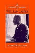 The Cambridge Companion to William James cover