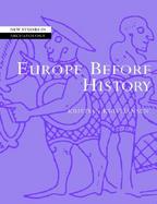 Europe Before History cover