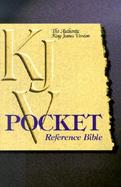 Holy Bible King James Version/Pocket Reference/Black Bonded Leather cover