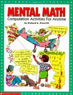 Mental Math Computation Activities for Anytime cover