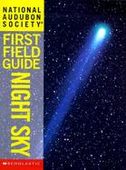National Audubon First Field Guide Night Sky cover