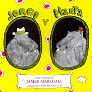 Jorge Y Marta/George and Martha Spanish Edition cover