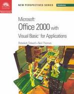 New Perspectives on Microsoft Office 2000 Visual Basic for Applications Introductory cover