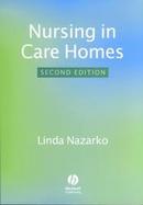 Nursing in Care Homes, 2nd Edition cover