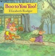 Boo to You, Too cover