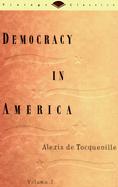Democracy in America (volume2) cover
