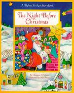 The Night Before Christmas: Rebus Sticker Storybook cover