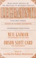 Legends II New Short Novels by the Masters of Modern Fantasy (volume3) cover