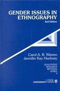 Gender Issues in Ethnography cover