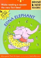 Edna Elephant Edna's Flowers/Edna Dances/Edna's New Coat/Edna Bakes Cookies cover