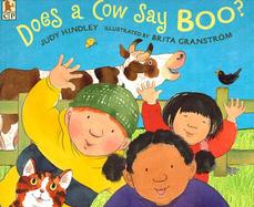 Does a Cow Say Boo? cover