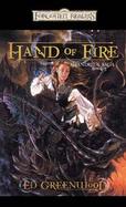 Hand Of Fire Shandril's Saga, Book III cover
