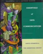 Essentials of Data Communications cover
