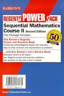 Power Pack: Sequential Math, Course II cover