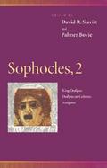Sophocles King Oedipus, Oedipus at Colonus, Antigone (volume2) cover