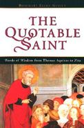 The Quotable Saint cover