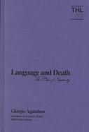 Language and Death: The Place of Negativity cover